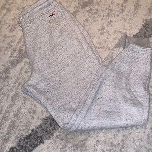 Hollister Kids Light Gray Joggers